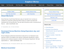 Tablet Screenshot of empleosofertas.com